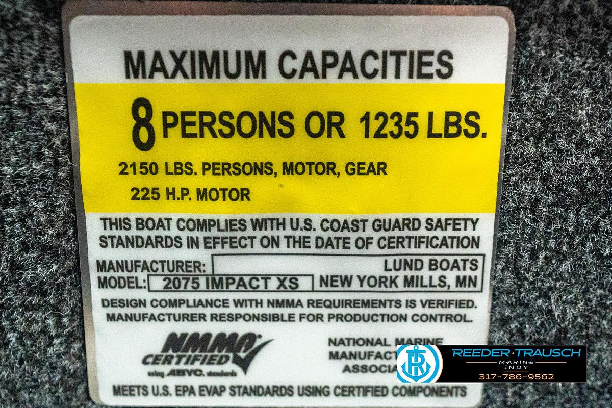 2025 Lund 2075 Impact XS