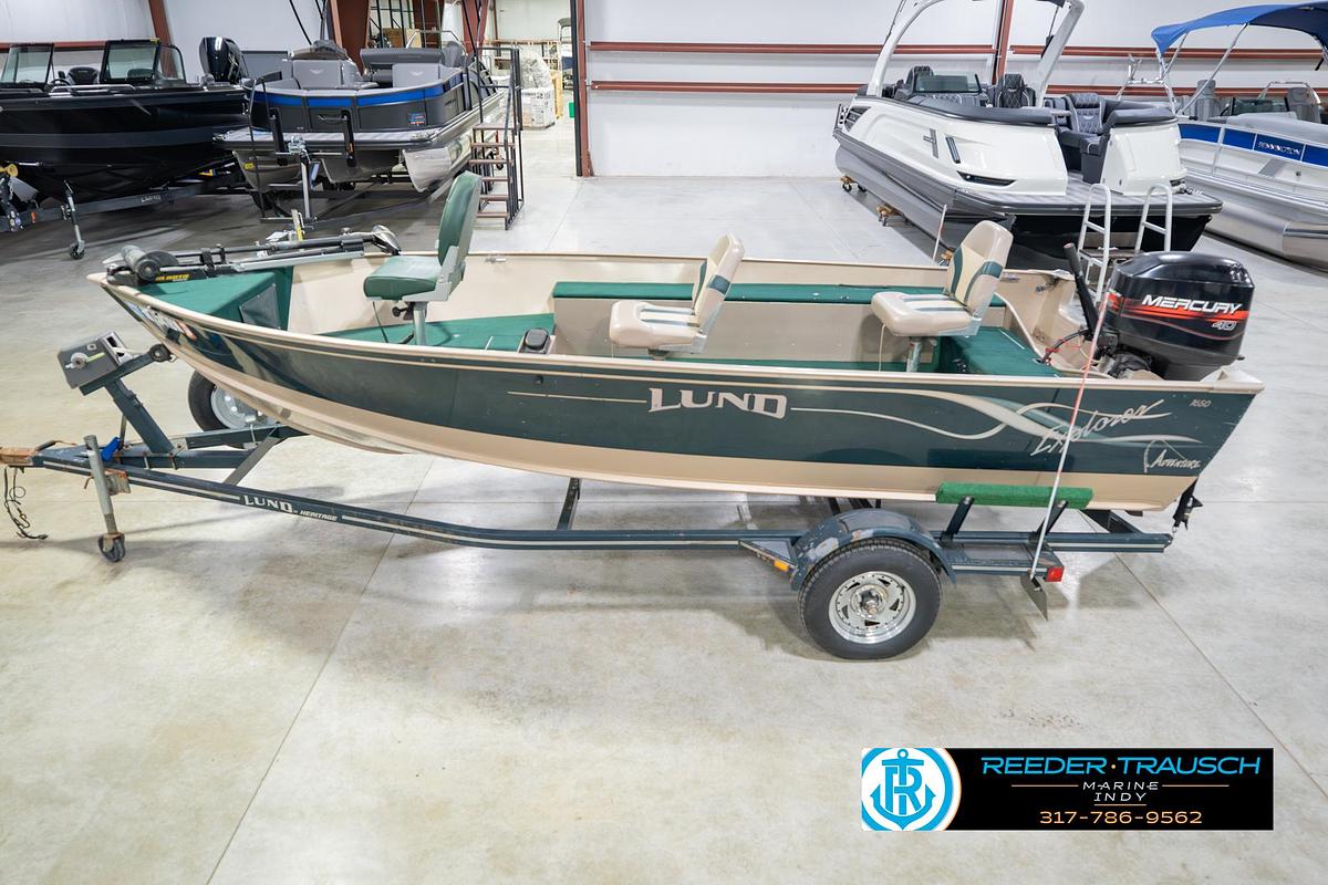Used 1999 Lund 1650 Explorer