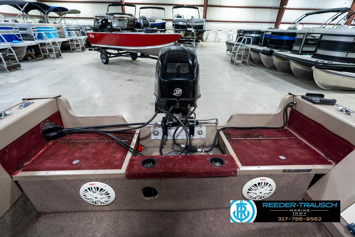 Used 1997 Lund 1700 Pro Angler