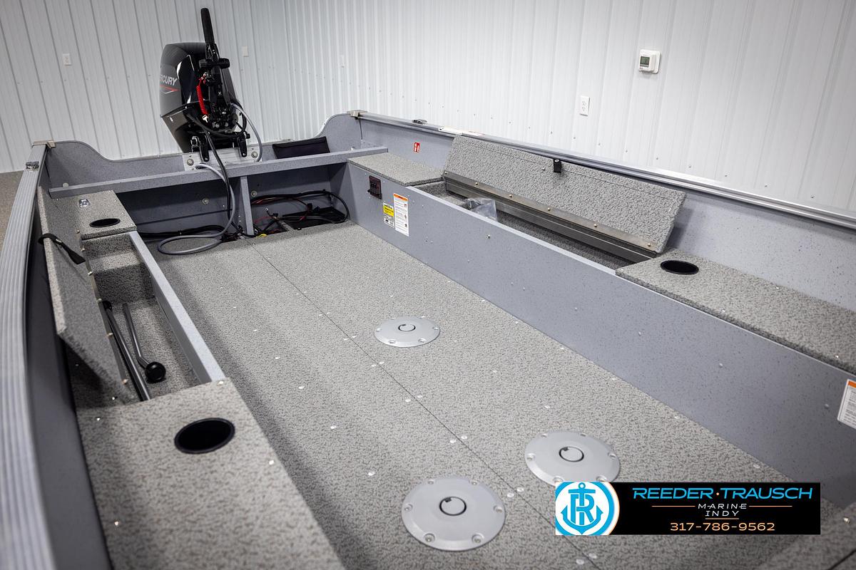 2025 Lund 1600 Fury Heritage Edition