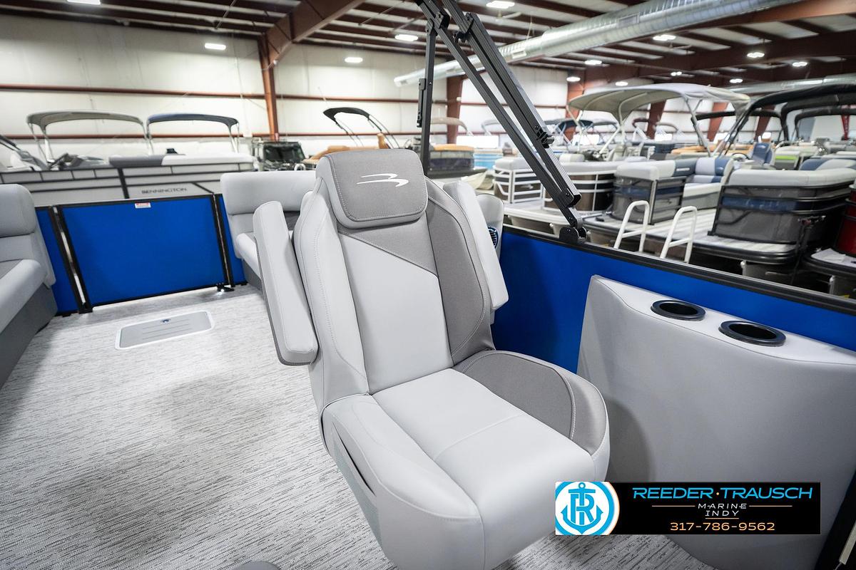 2026 Bennington 25 SSR