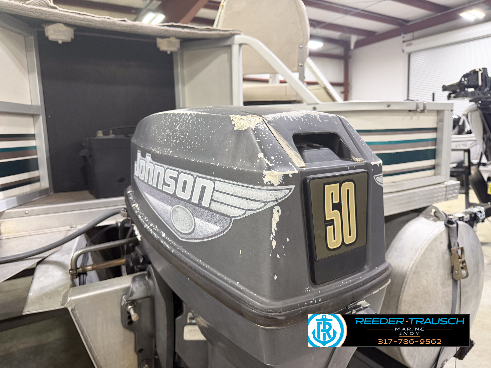 Used 1999 Manitou 20 Osprey