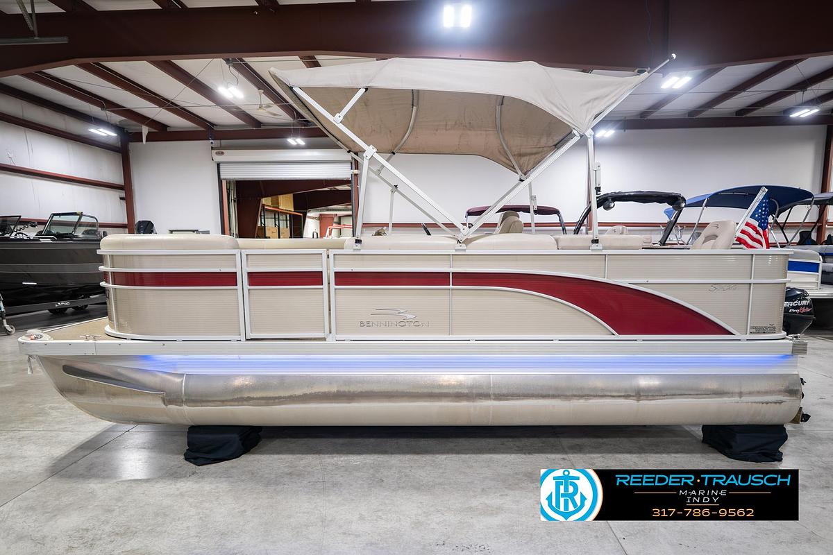 Used 2016 Bennington 20 SSX