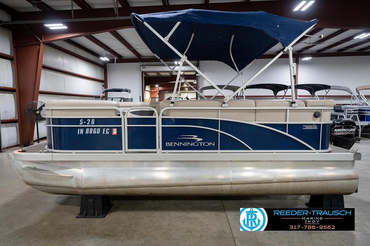 Used 2019 Bennington 18 SLV