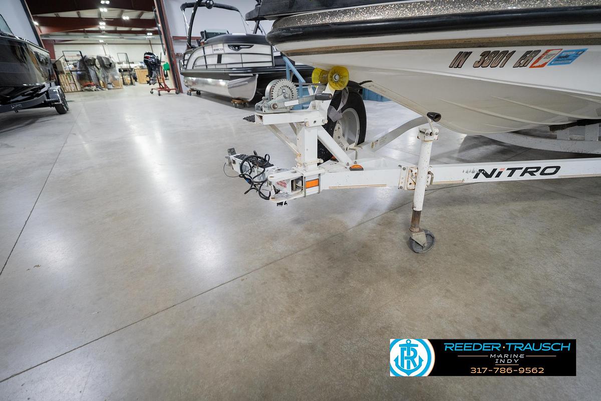 Used 2003 Tracker Nitro 911 CDC