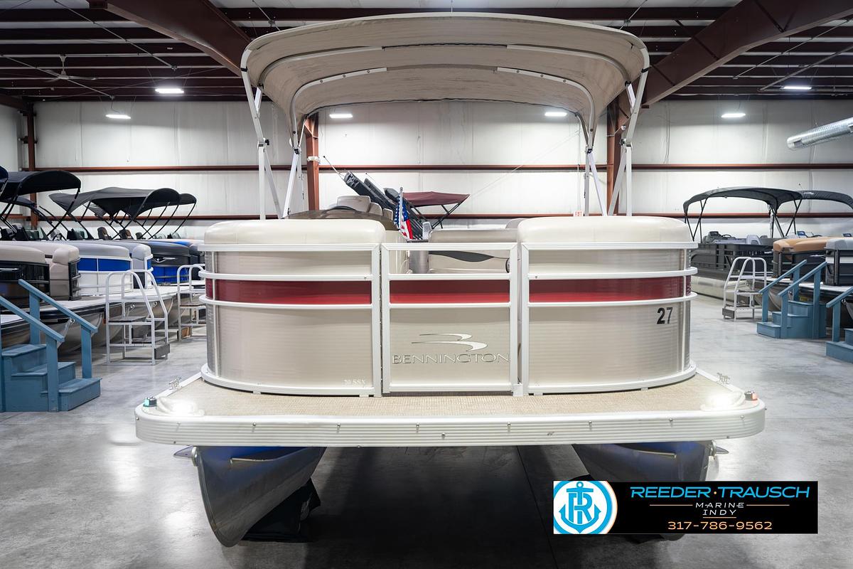 Used 2016 Bennington 20 SSX
