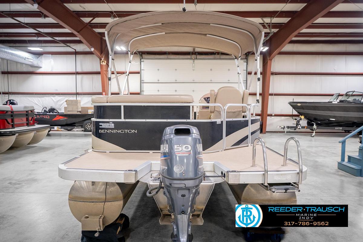 Used 2010 Bennington 22 SLI