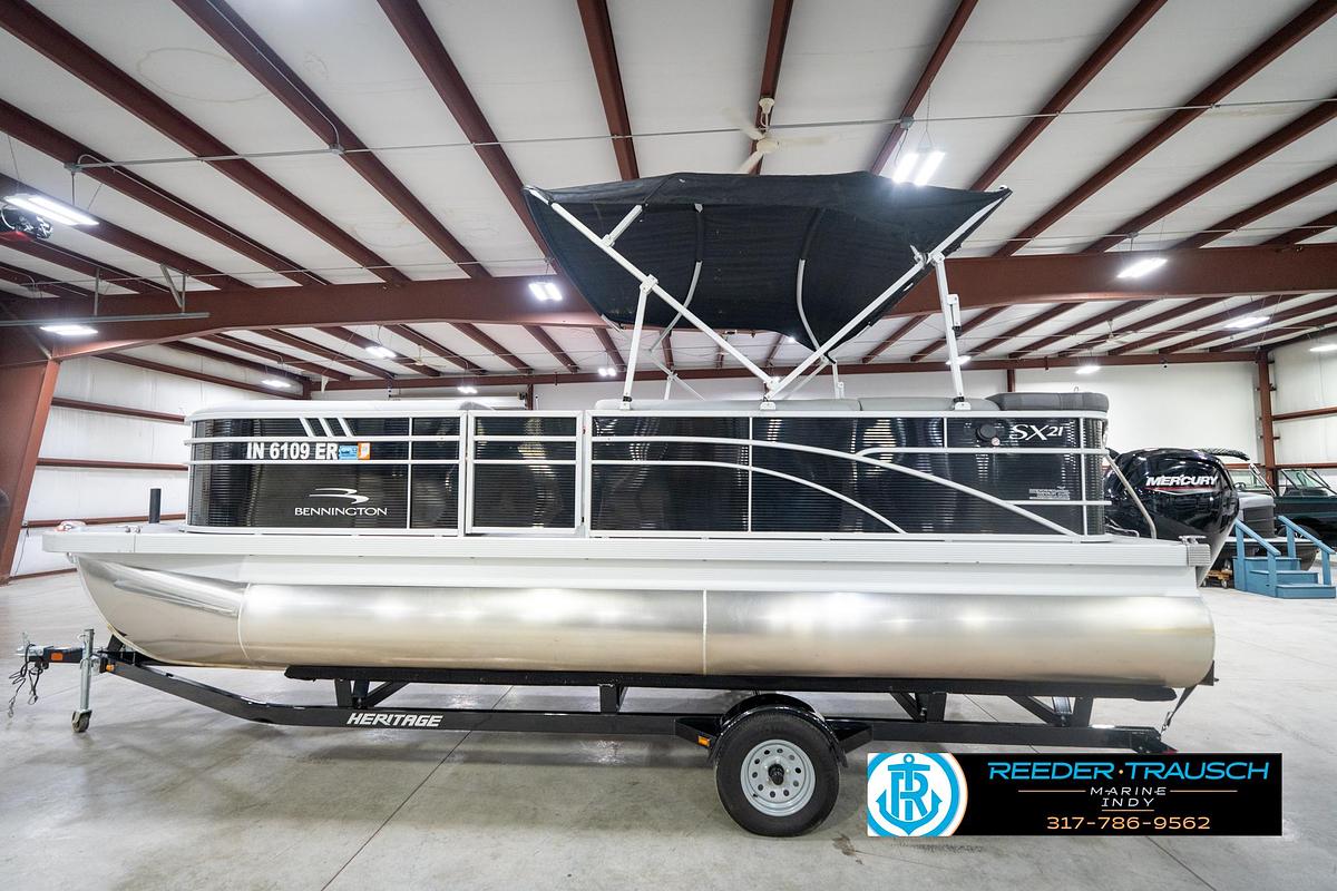 Used 2021 Bennington 21 SLX