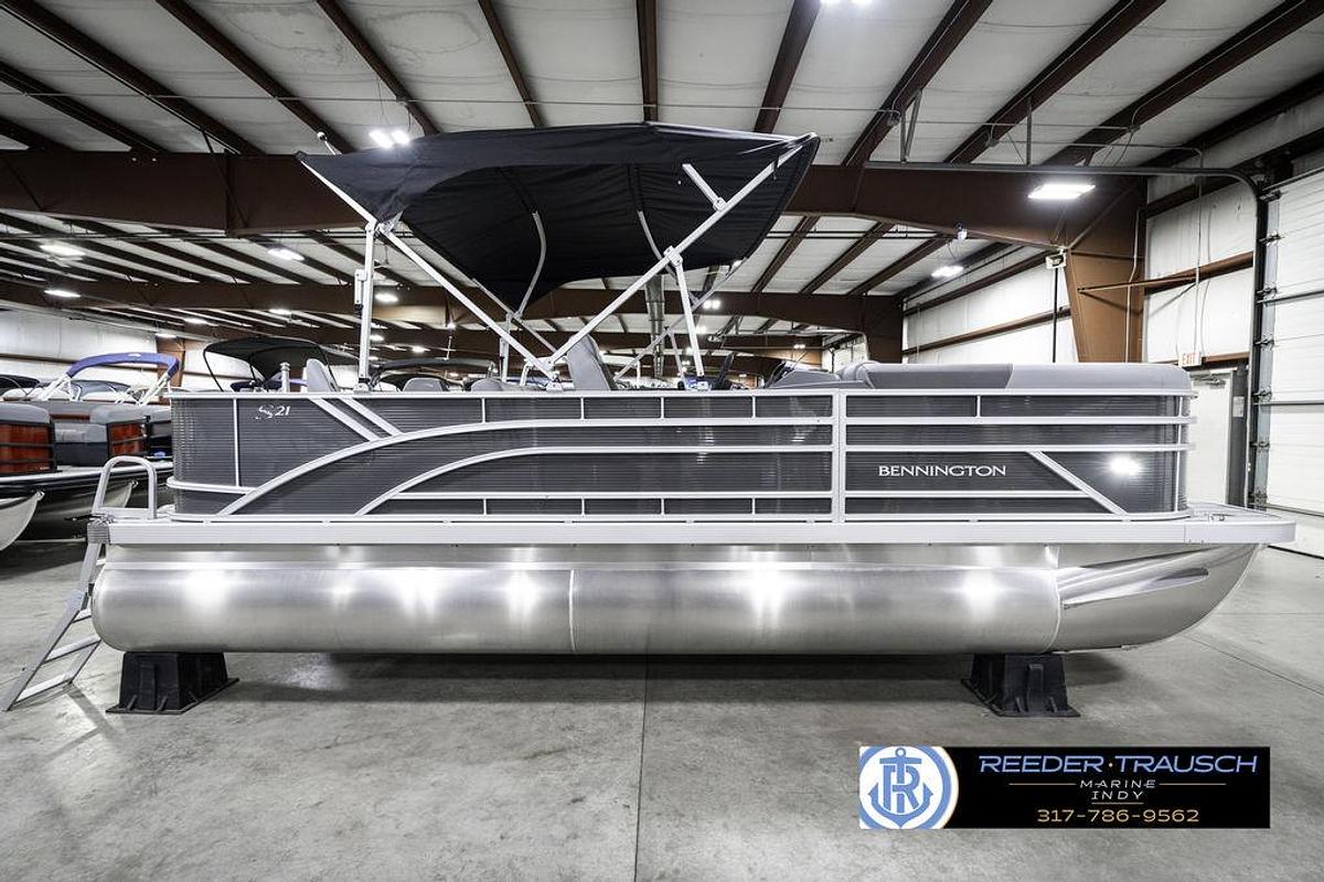 2025 Bennington 21 SS