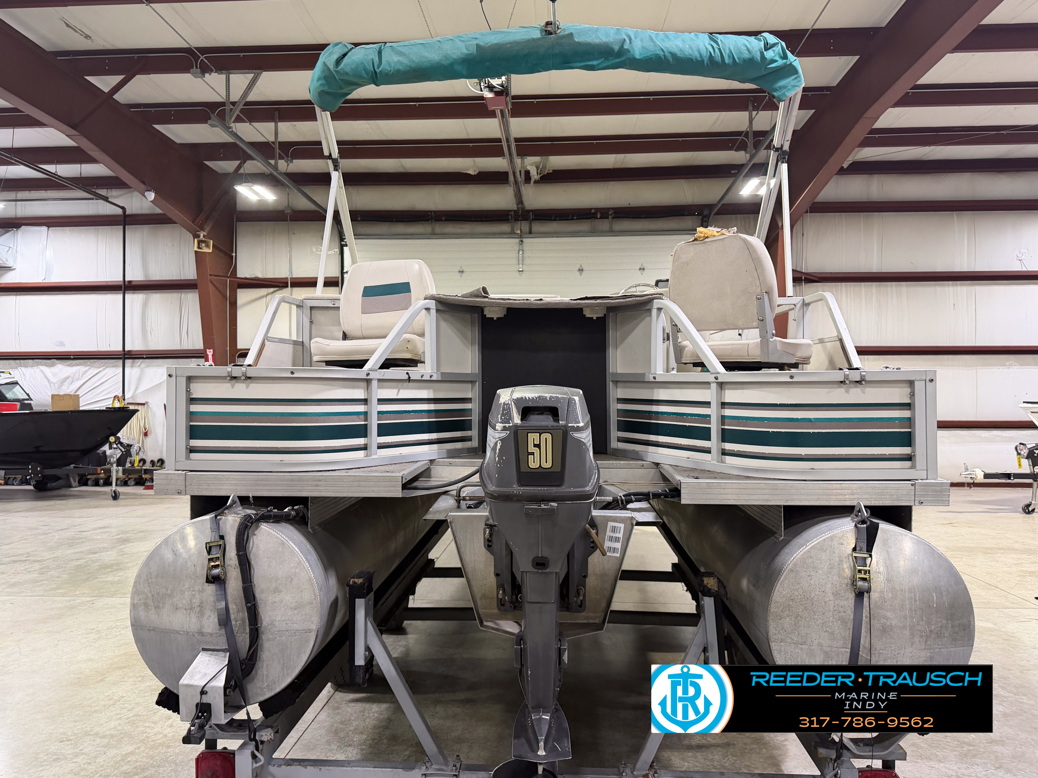 Used 1999 Manitou 20 Osprey