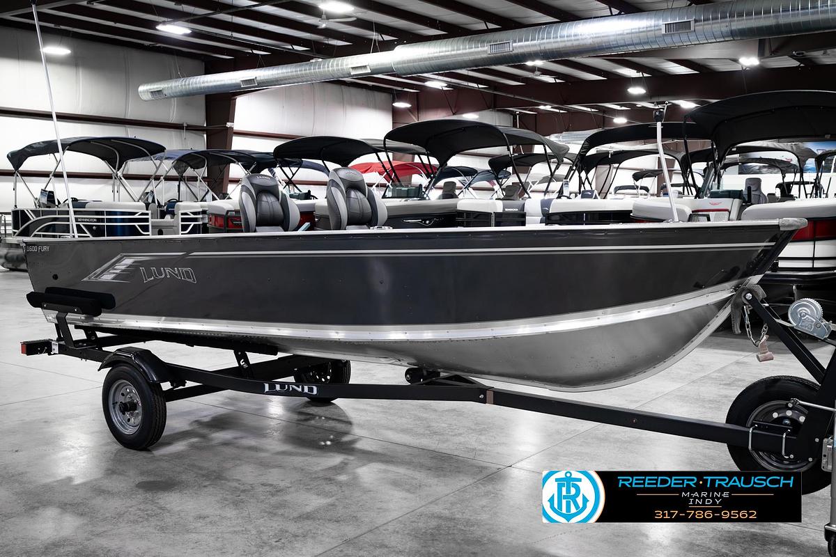 2026 Lund 1600 Fury Tiller