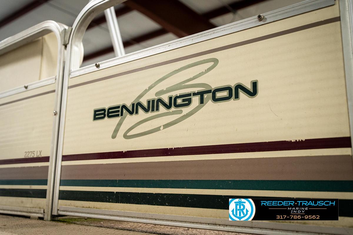 Used 2000 Bennington 2275 LX