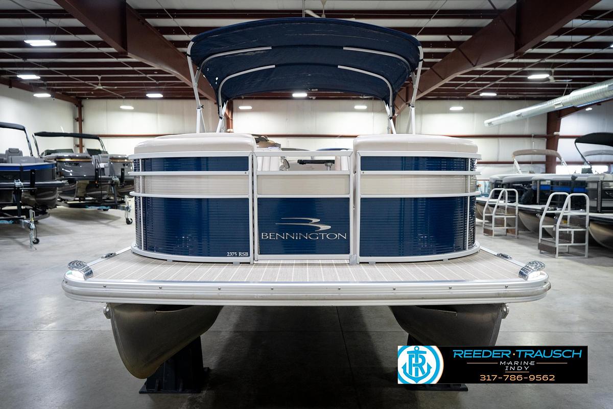 Used 2016 Bennington 2375 RSB