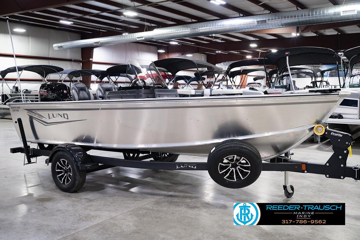2026 Lund 1800 Explorer Side