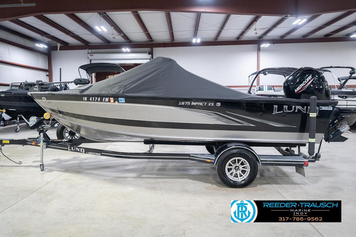 Used 2023 Lund 1875 Impact XS