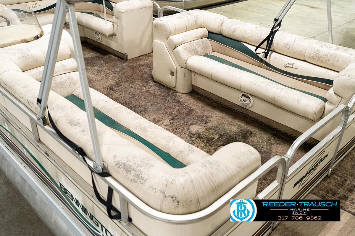 Used 2000 Bennington 2275 LX