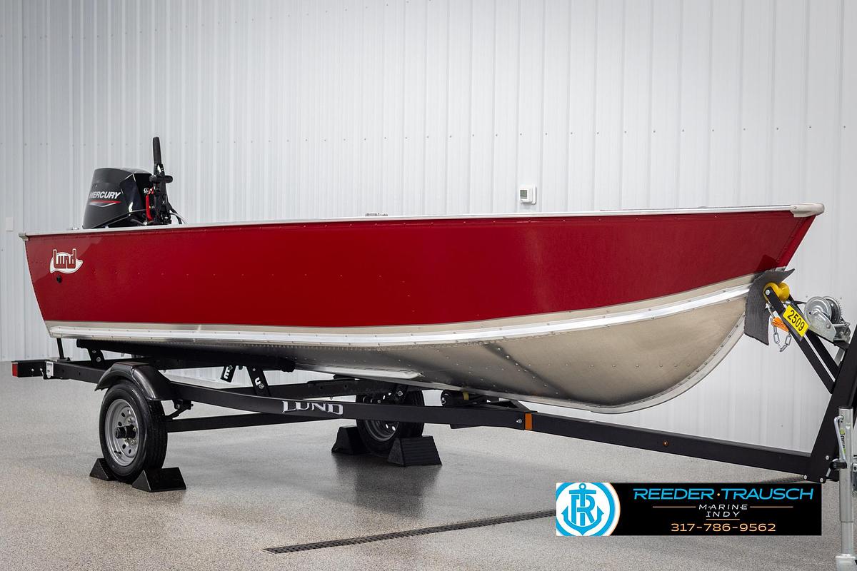 2025 Lund 1600 Fury Heritage Edition