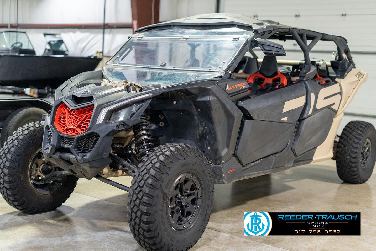 Used 2021 CAN AM MAX DS TURBO RR