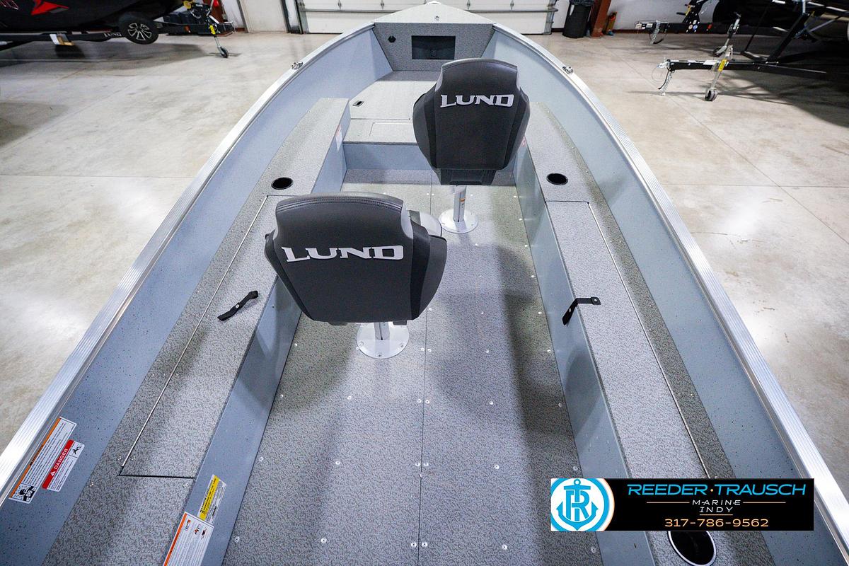 2026 Lund 1600 Fury Tiller