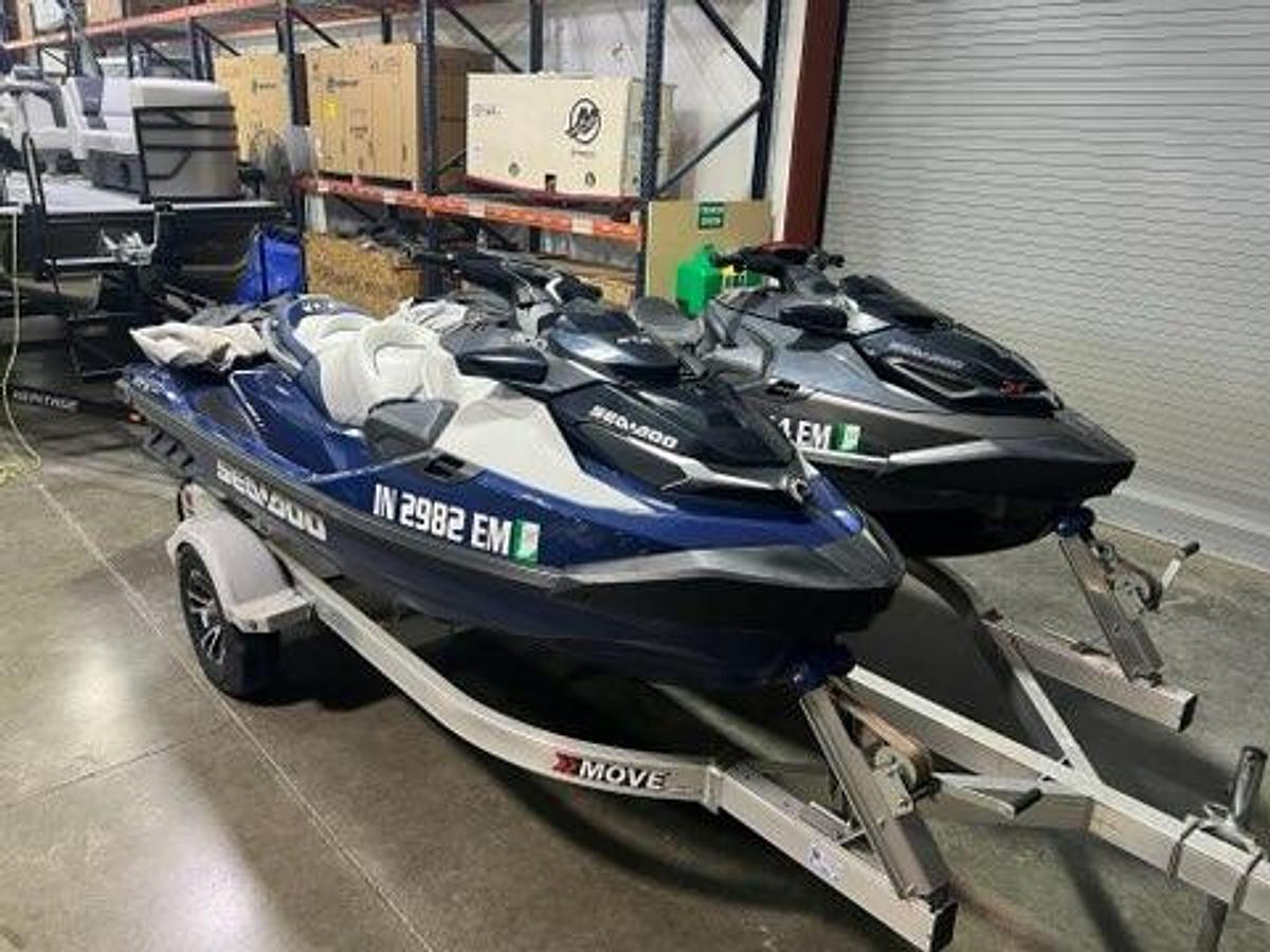 Used 2023 Sea-Doo GTX LTD 300 TCH IDF PMC, RXT-X 300 TECH PACKAGE
