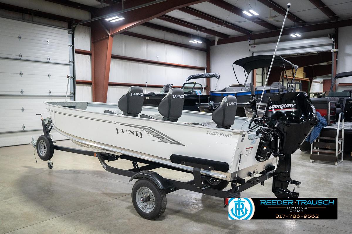 2026 Lund 1600 Fury Tiller