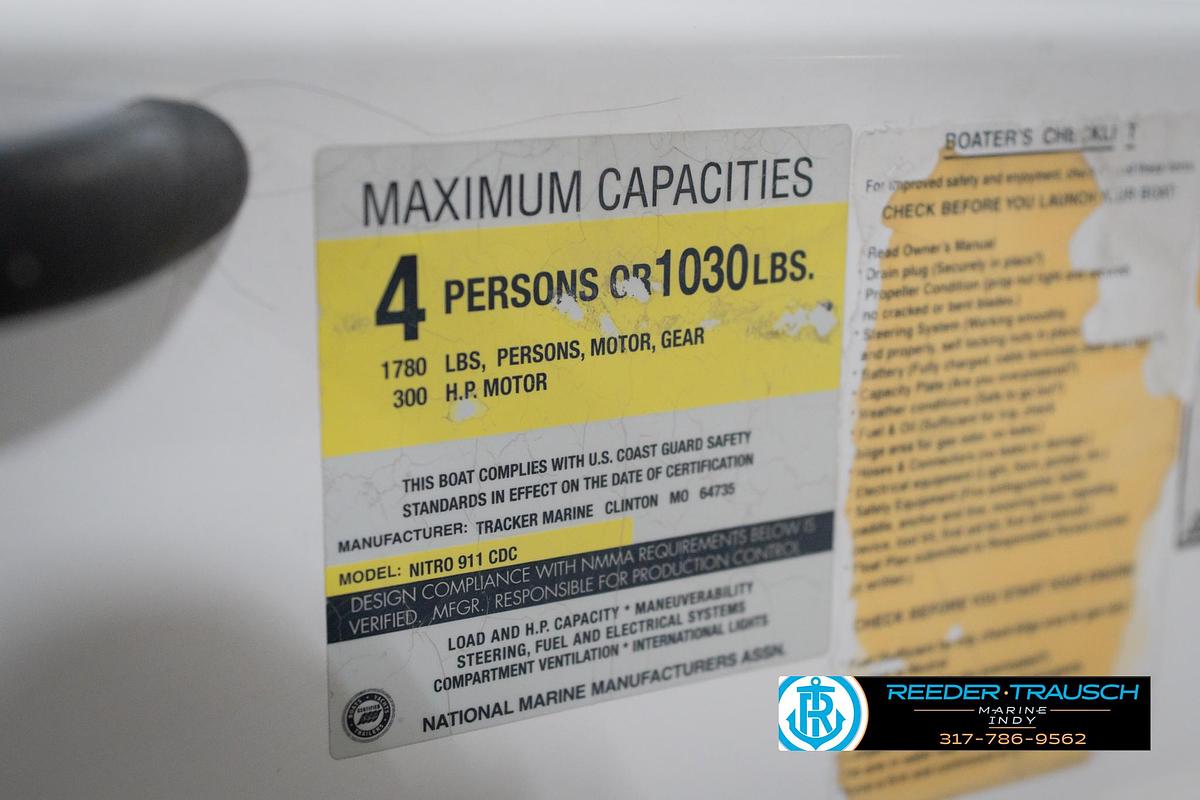 Used 2003 Tracker Nitro 911 CDC