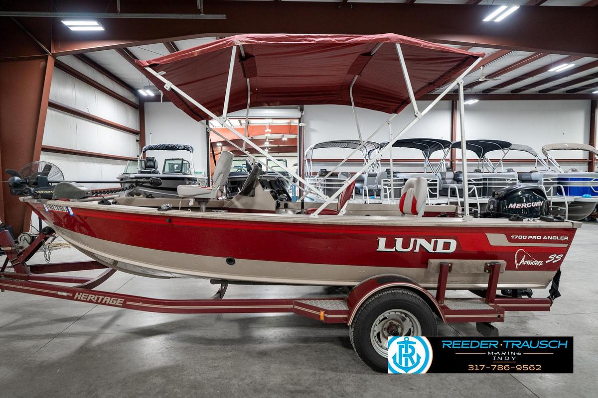 Used 1997 Lund 1700 Pro Angler