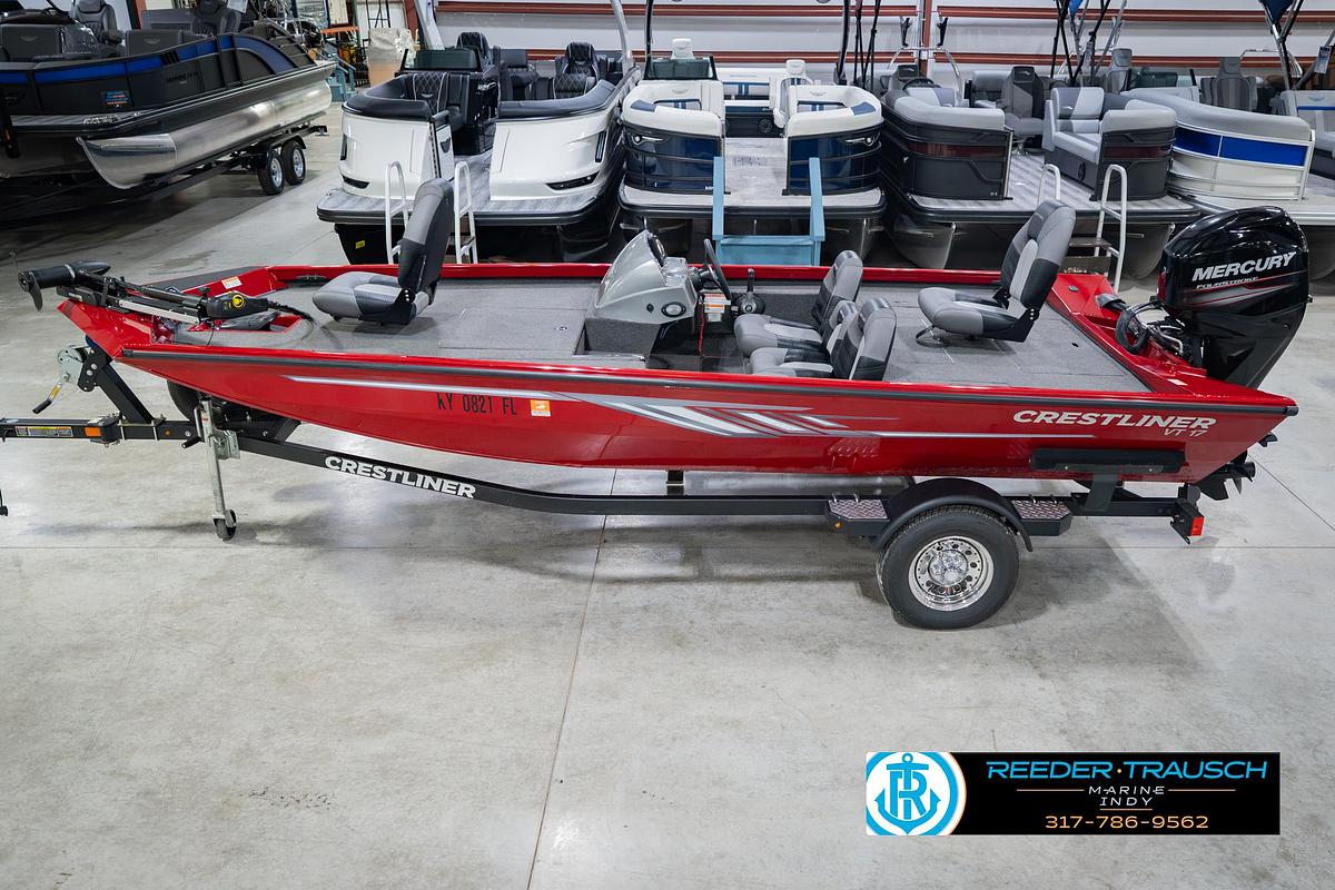 Used 2019 Crestliner VT17