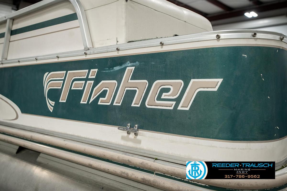 Used 1998 Fisher Freedom 200 Fish