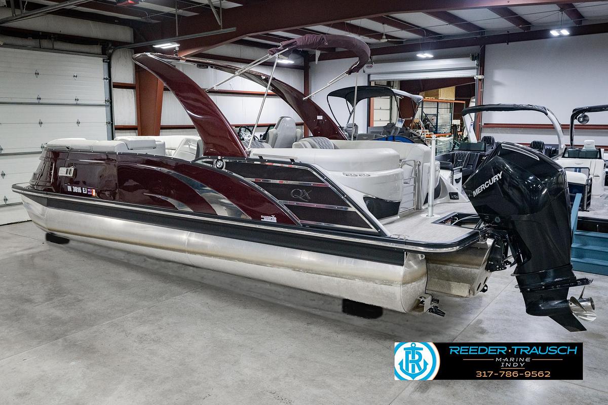 Used 2022 Bennington 23 QXFBA