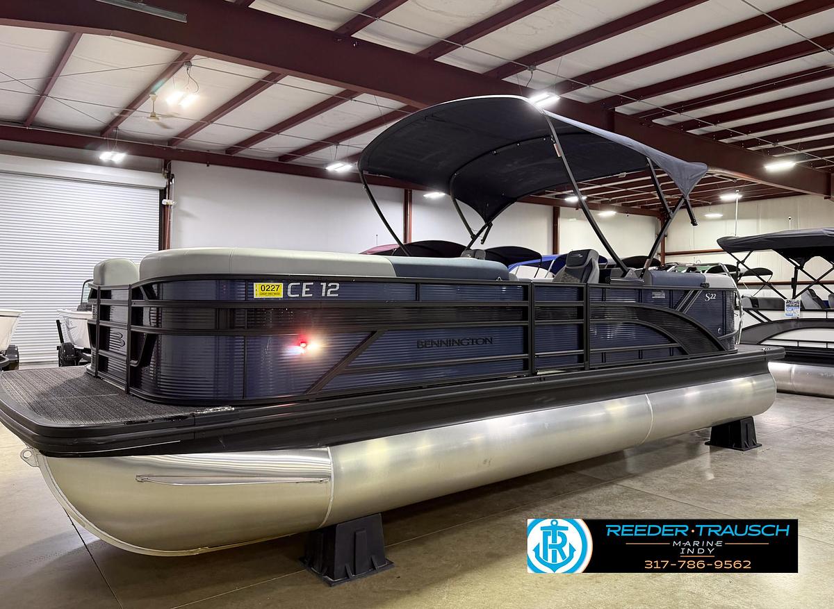 Used 2024 Bennington 22 SSR