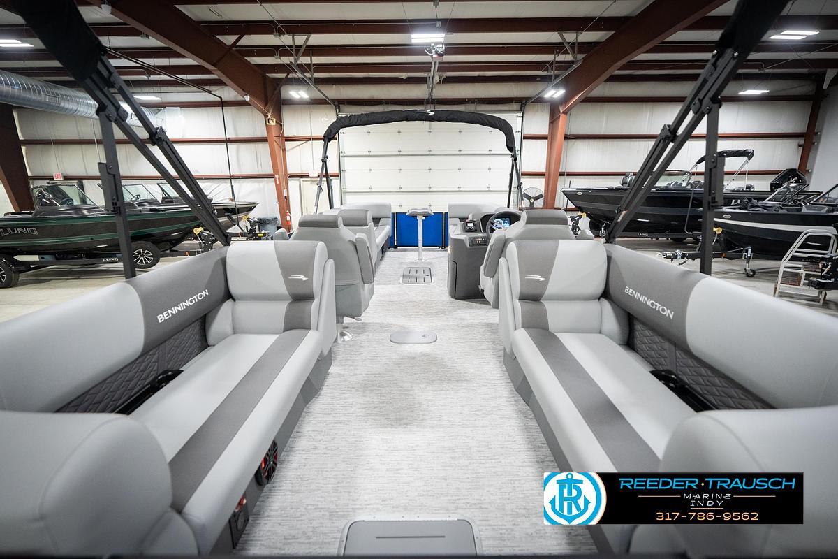 2026 Bennington 25 SSR