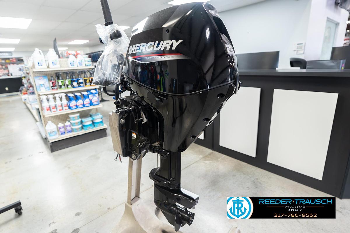Used 2025 Mercury 25 EFI FourStroke
