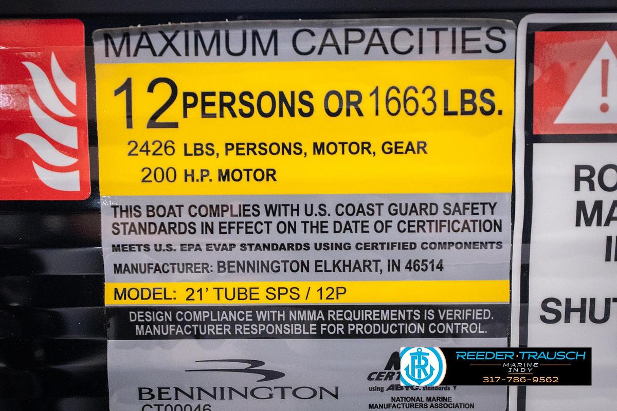 2026 Bennington 22 SSR
