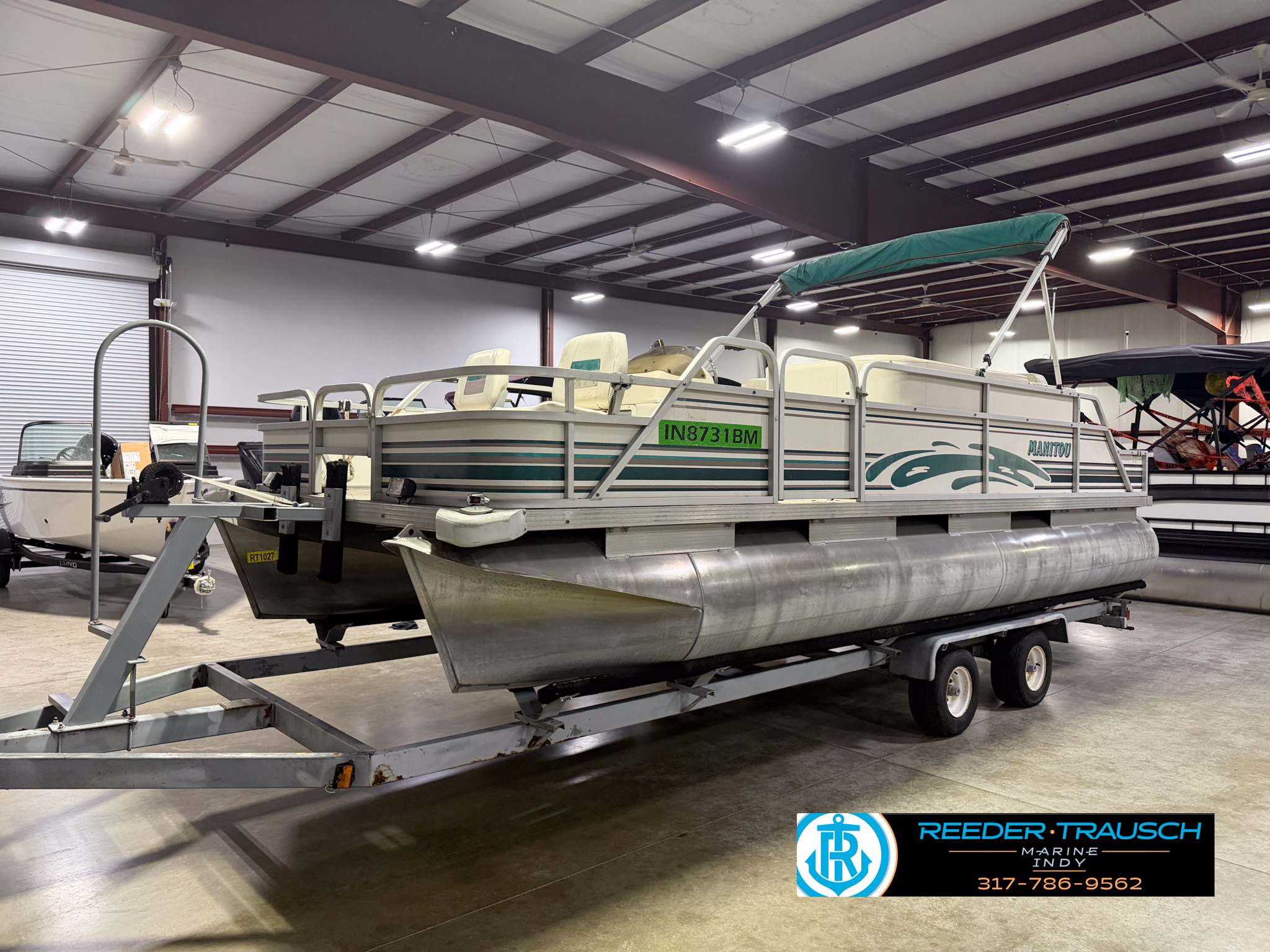 Used 1999 Manitou 20 Osprey