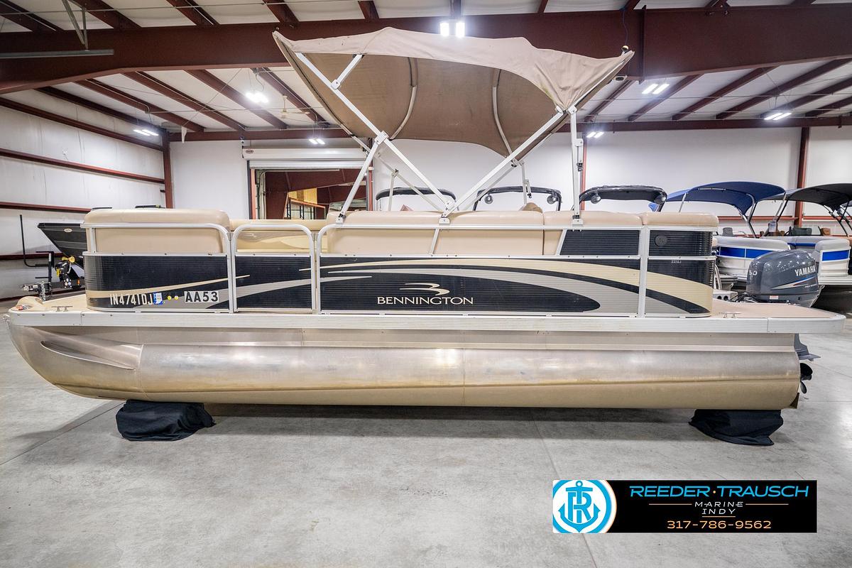 Used 2010 Bennington 22 SLI