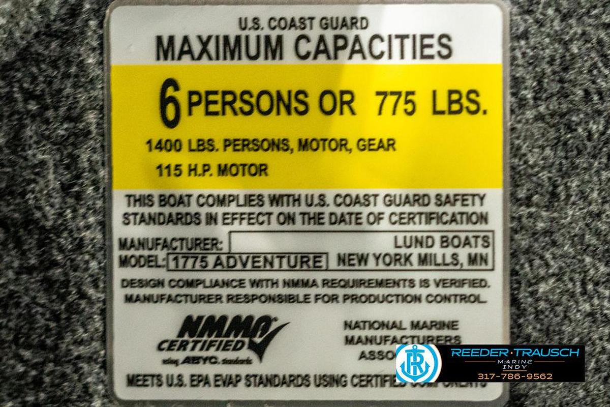 2025 Lund 1775 Adventure Sport