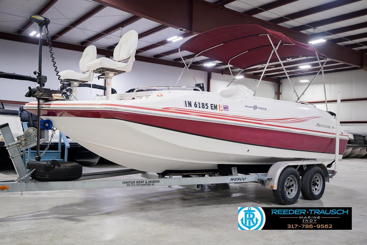Used 2013 Hurricane 20 SS DB