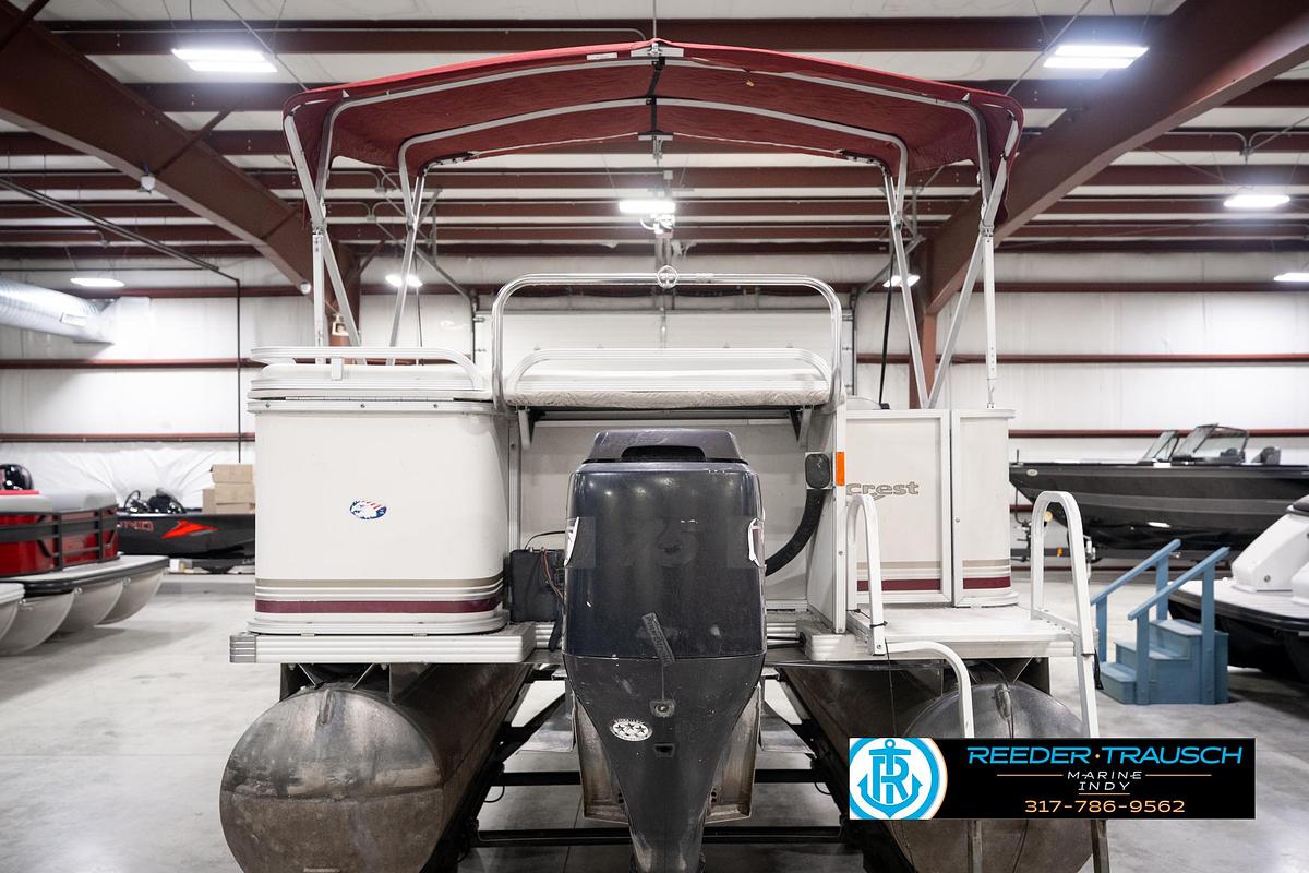Used 2005 Crest 22 Crest III XRS