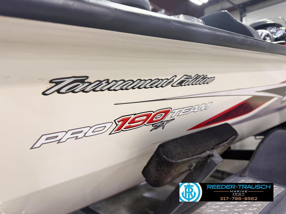 Used 2019 Tracker Pro Team 190 TX W/11