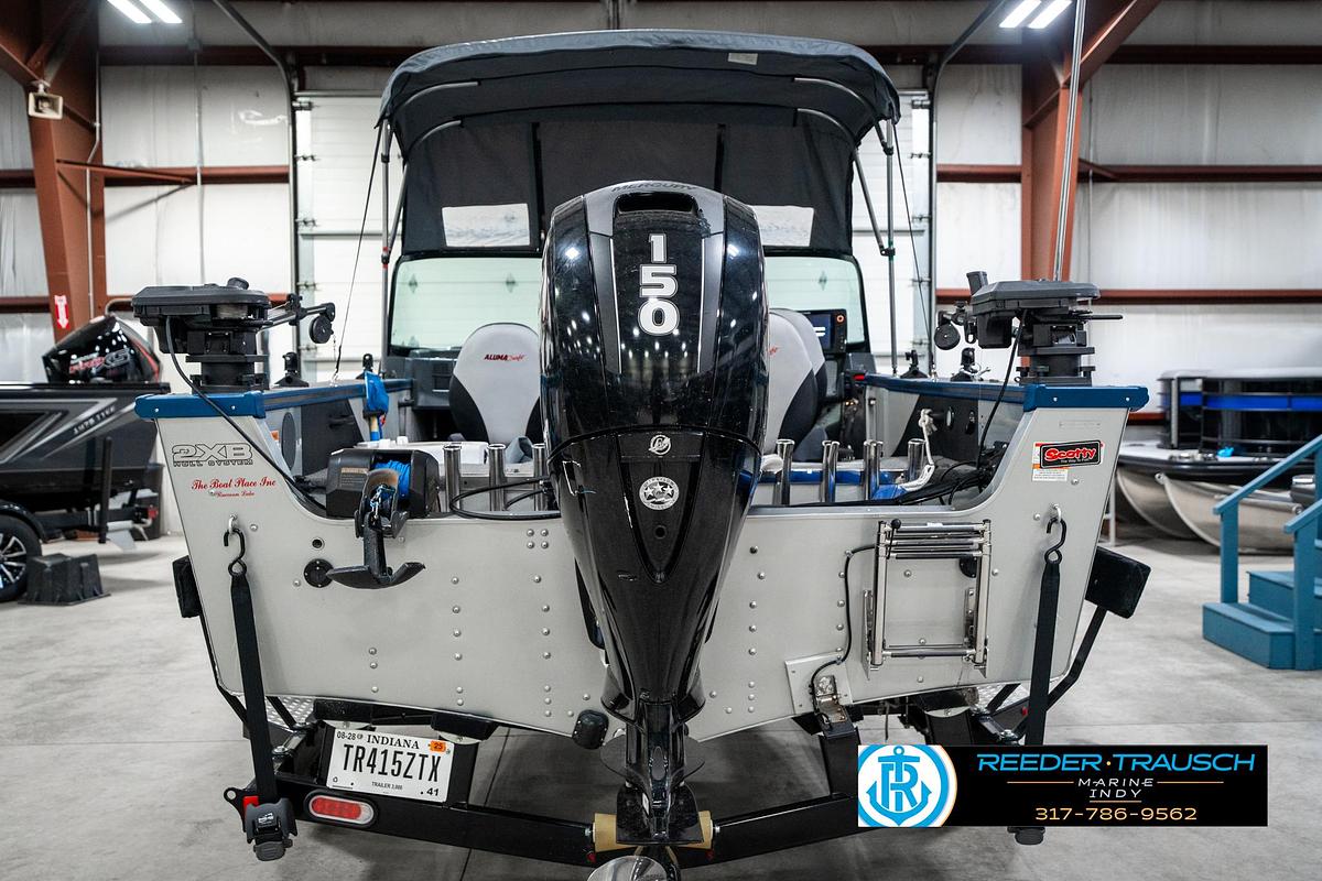 Used 2018 Alumacraft 185 Trophy