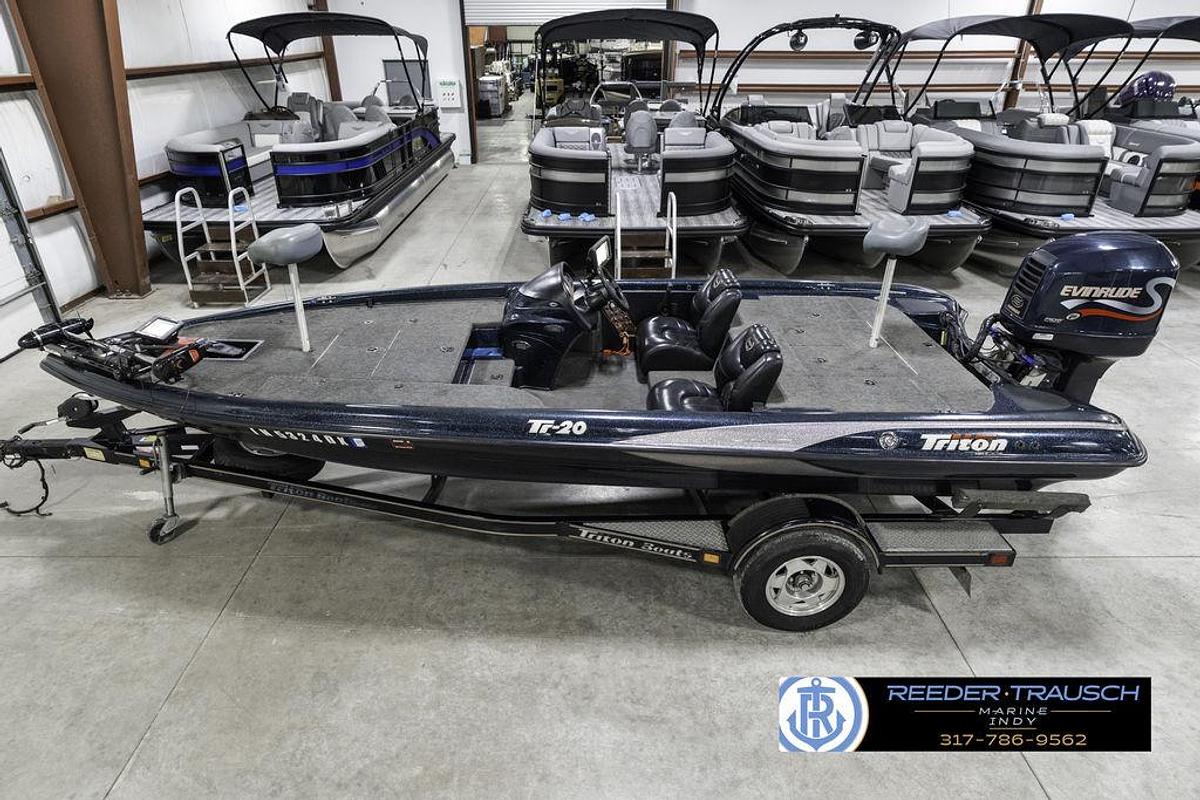 Used 1999 Triton TR-20