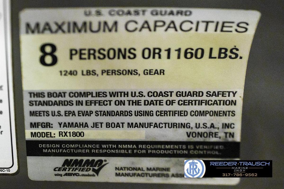 Used 2018 Yamaha SX190