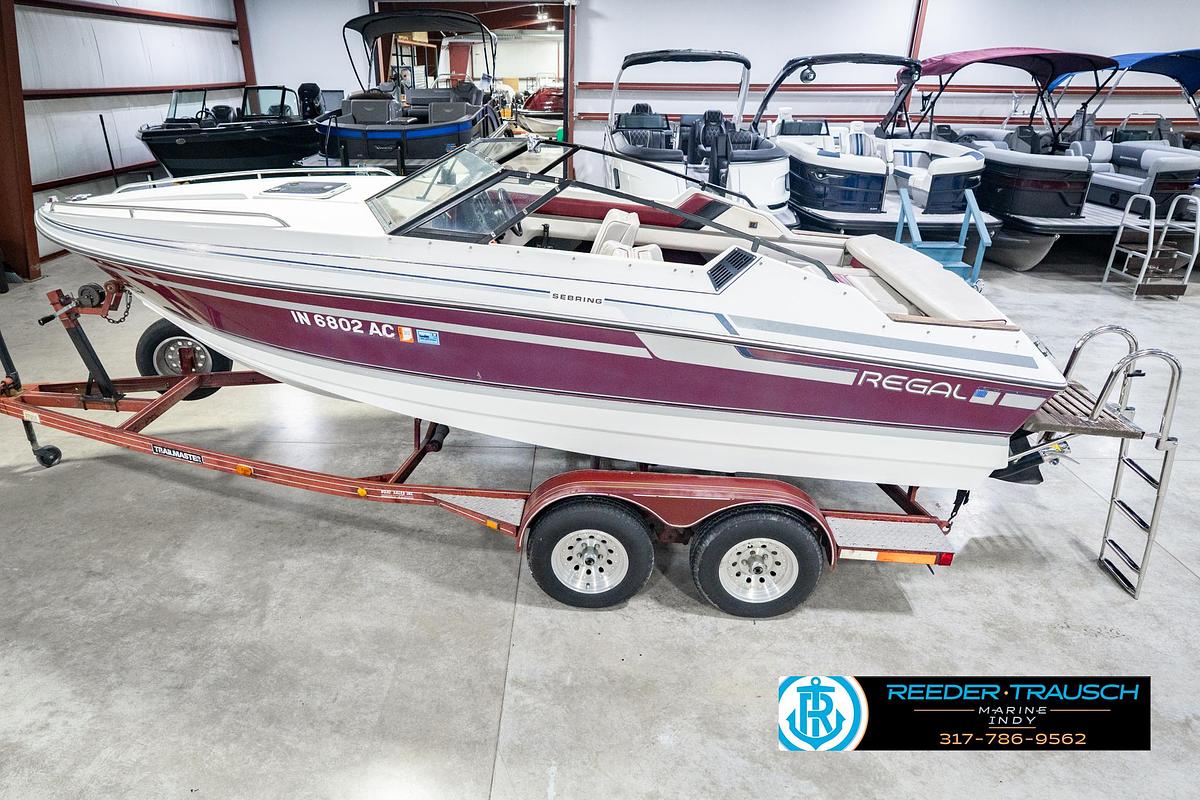 Used 1986 Regal Sebring 195XL Cuddy