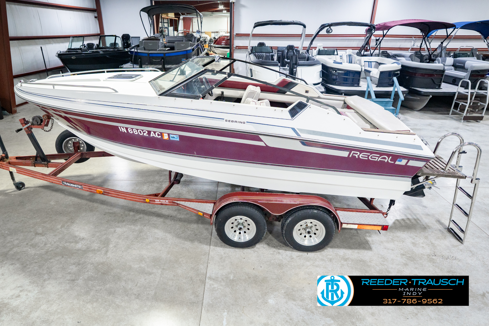 1986 Regal Sebring 195 XL Cuddy  for Sale in Indianapolis, IN