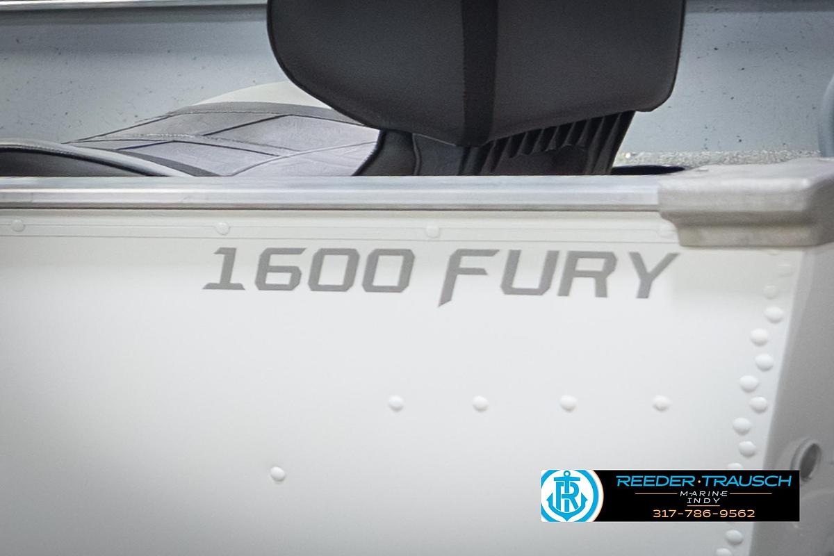 2026 Lund 1600 Fury Tiller