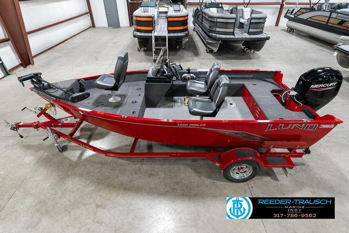 Used 2021 Lund 1650 Angler SS