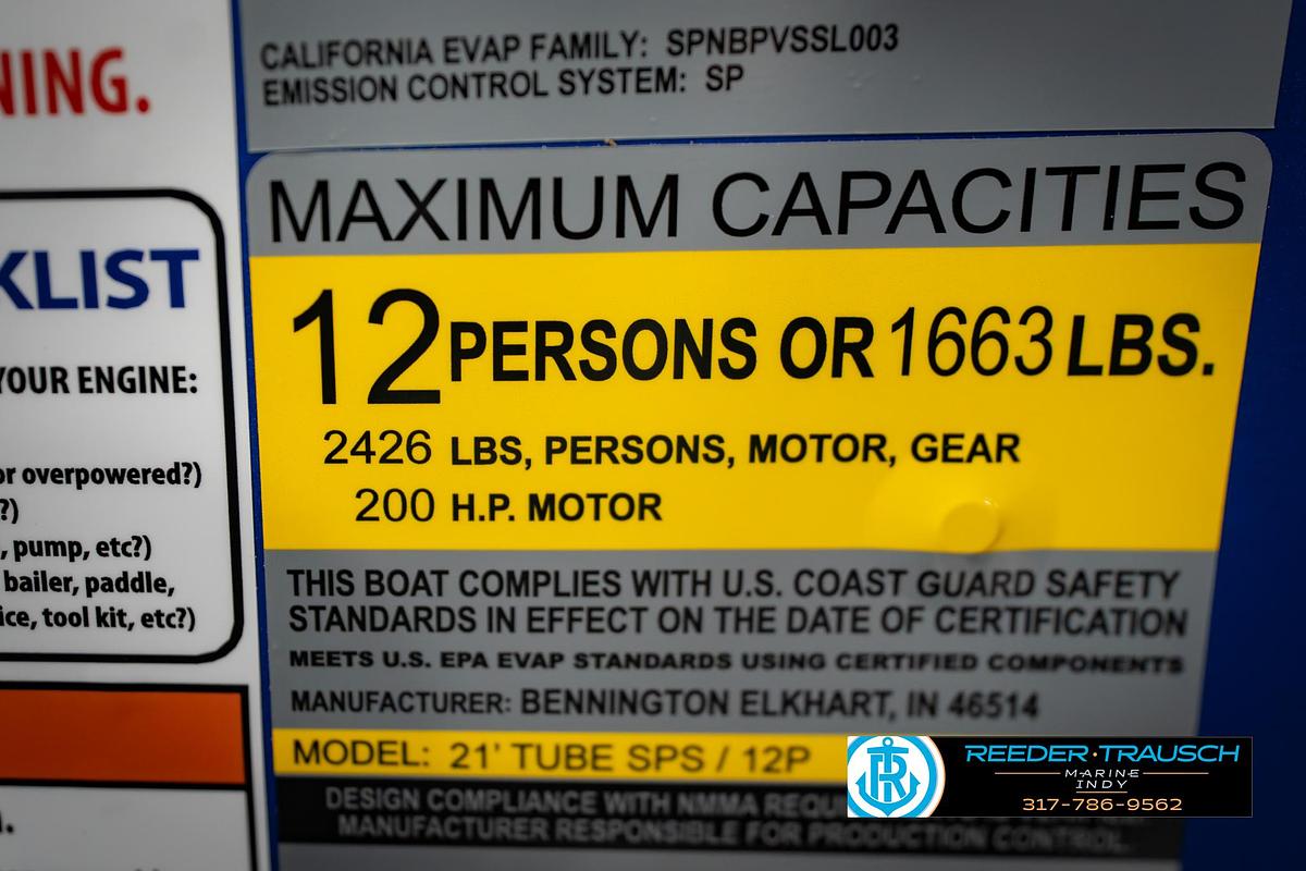 2026 Bennington 22 SSB