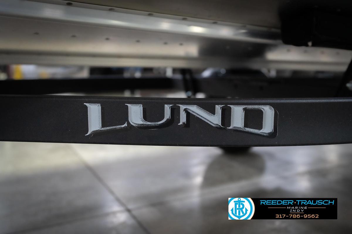 2026 Lund 1600 Fury Tiller