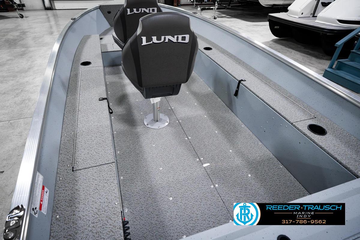 2026 Lund 1600 Fury Tiller